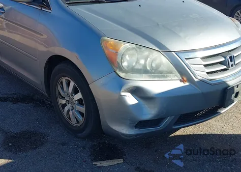 2010 Honda Odyssey Ex-L z USA, uszkodzony, nr VIN 5FNRL3H66AB102575